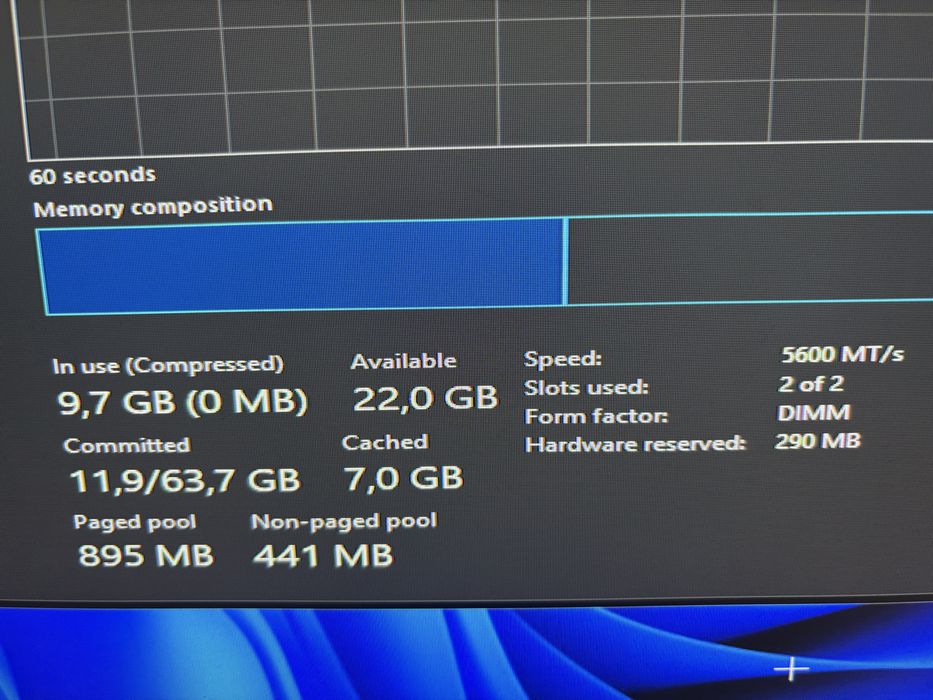 Геймърски компютър - i5 - 14600KF, 32 GB RM, RTX 4060TI 16 GB