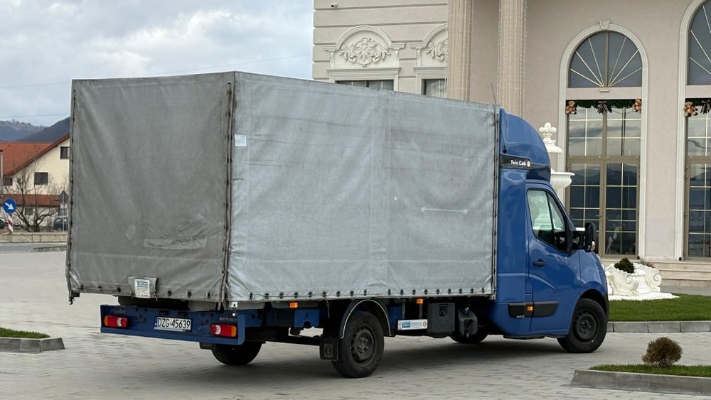 Renault Master 2018 Euro 6 8 Europaleti