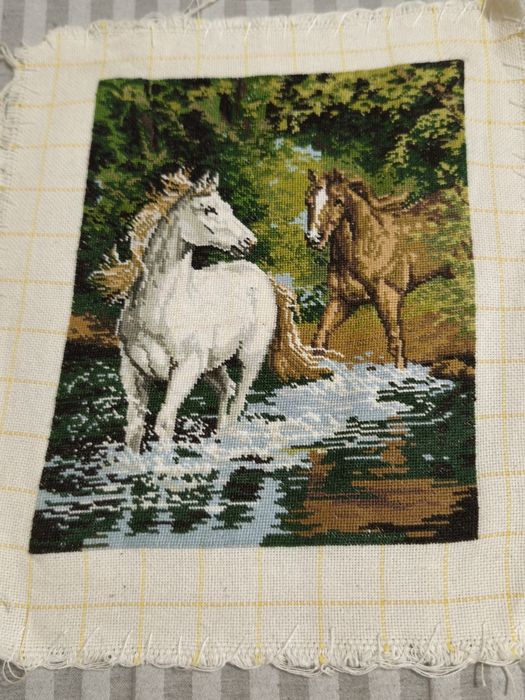Гоблен ръчно шит