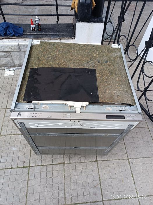 Съдомиялна за вграждане miele