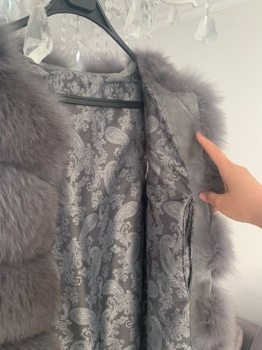 Жилетка из песца