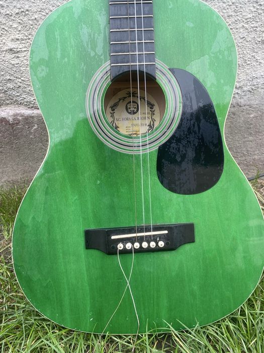 Vand chitara aucustica Hora Standard M4 Green