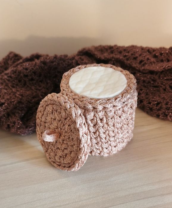 Органайзер за тампони за грим