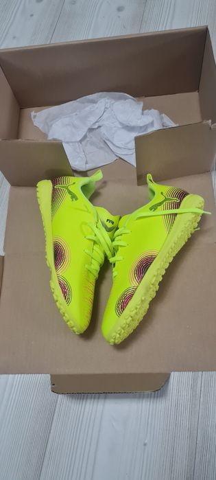 Adidasi NOI Puma ghete fotbal sintetic 37