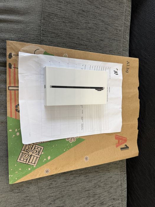 ЗАПЕЧАТАН 256GB iPhone 17 Air Гаранция от A1 до 2027 Black | Черен