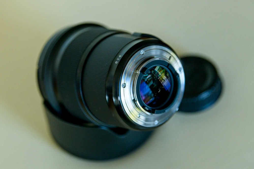 Sigma 50mm Obiectiv Foto DSLR F1.4 Art DG HSM pentru Nikon FX