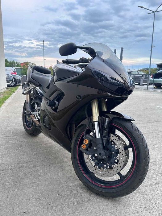 Yamaha YZF R6 - RJ09