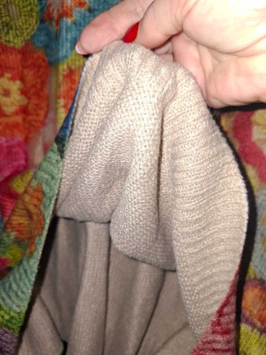 Дамски пуловер 3 Д щампа