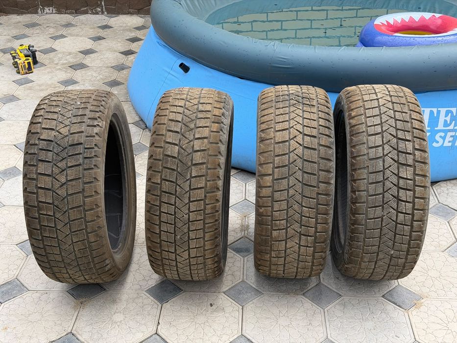 Зимние резины липучка R18