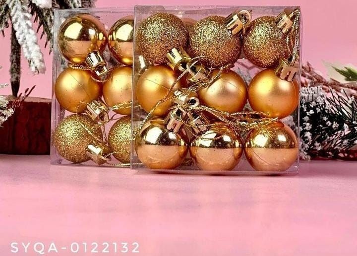 Ёлочные игрушки шарики