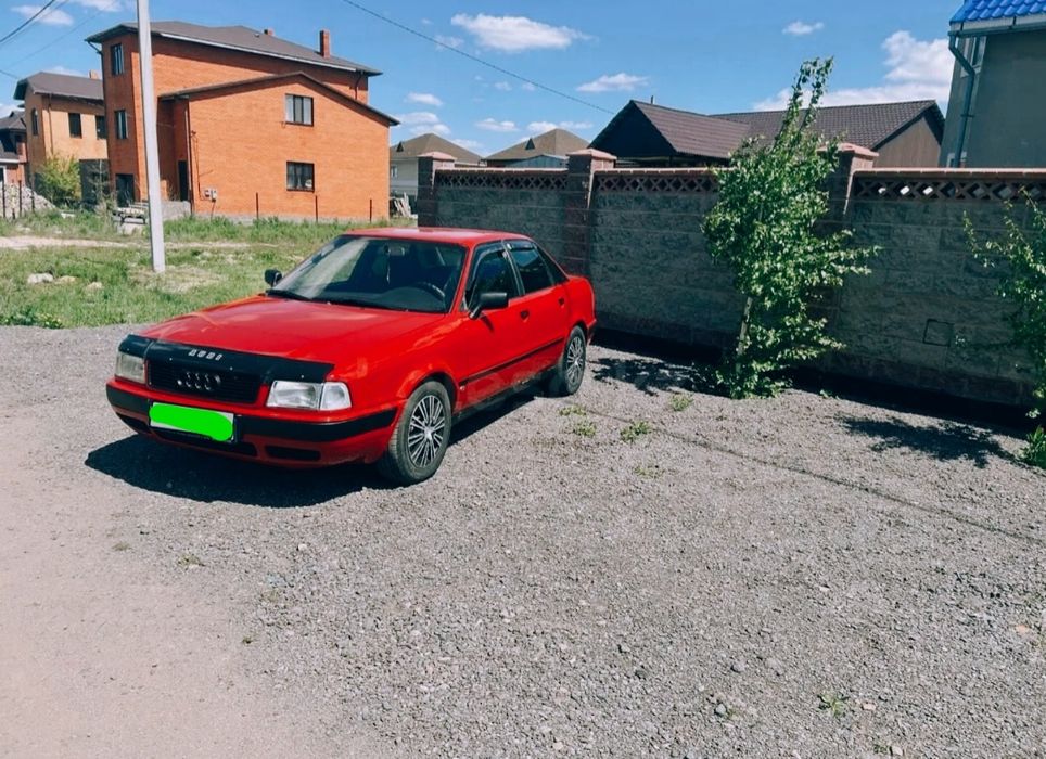 Продам ауди 80 Б4