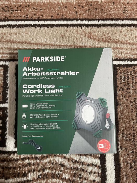 Reflector LED - 20 W Parkside