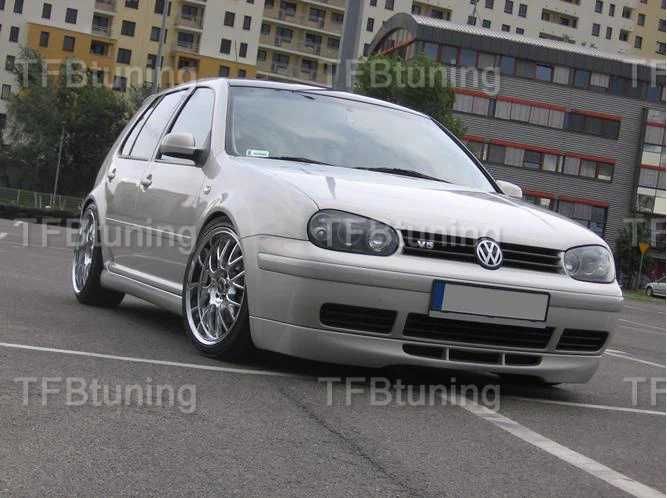 Prelungire tuning sport bara fata VW Golf 4 GTI Editie 25 Jubi ver1