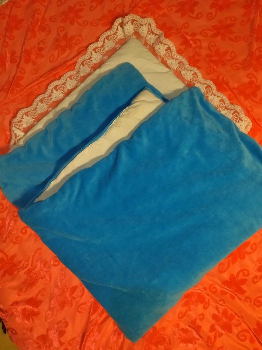 Конверт-кокон на выписку