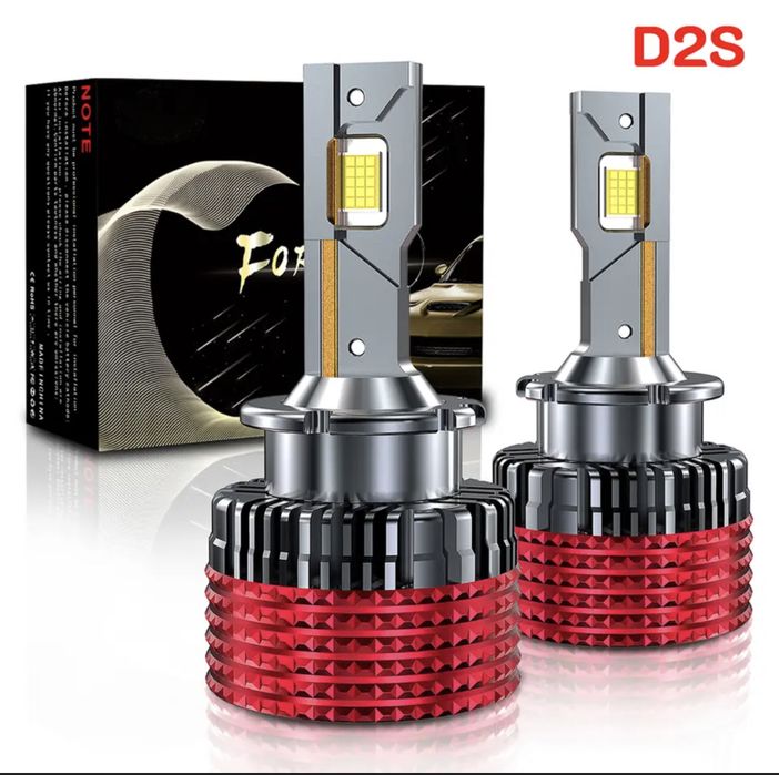Bec xenon led D1S D2S D3S D4S 35W Canbus Opel Audi Bmw Skoda VW