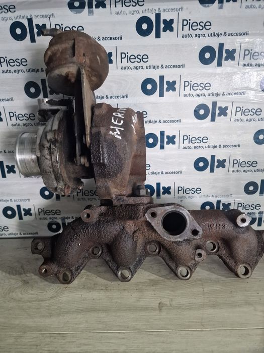 Turbina/turbosuflanta Opel Meriva A 1,7cdti Z17DTR