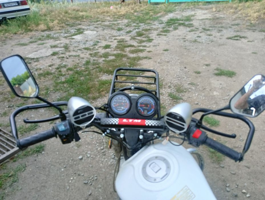 Мотоцикл ltm m9 200 куб
