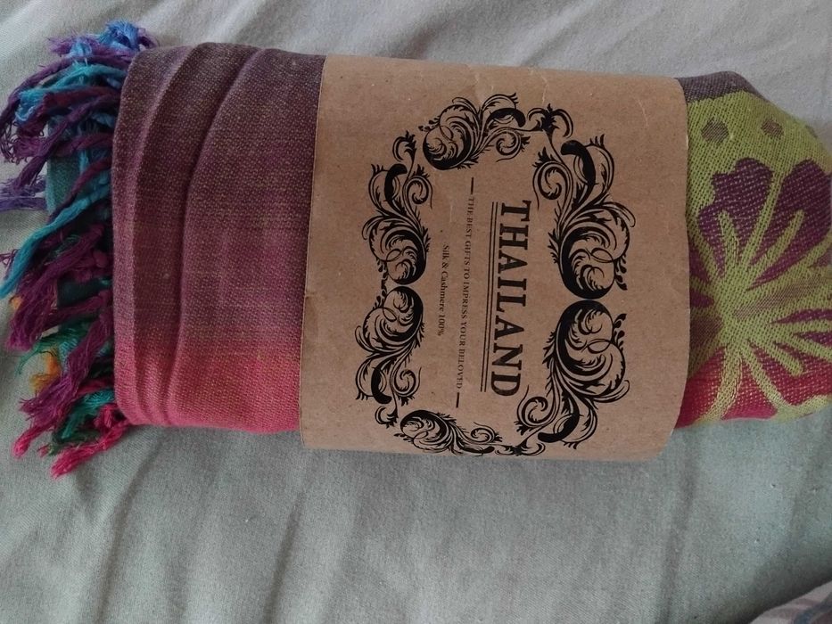 Нови големи шалове кашмир и 8коприна