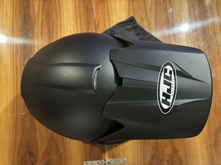 Casca enduro /motocross HJC noua