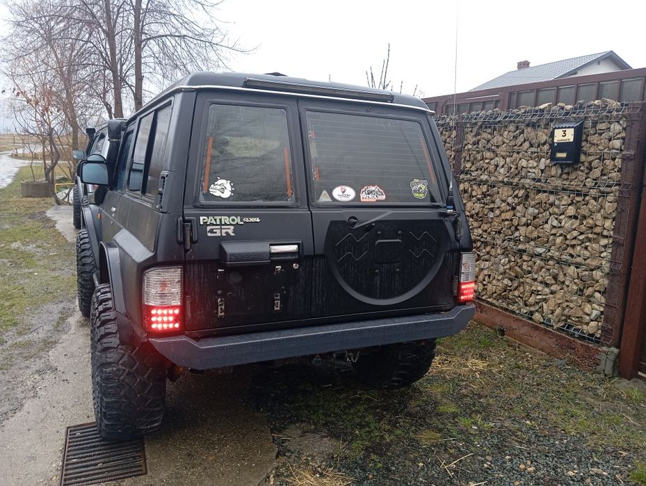 Bara fata și spate Nissan Patrol y60 preț informativ