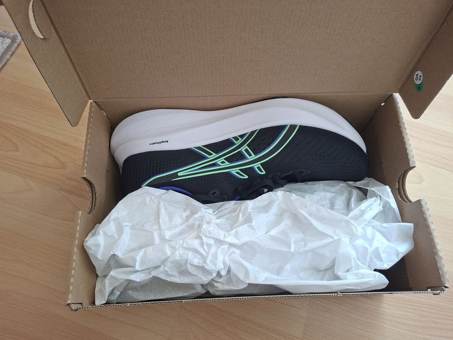 Мъжки маратонки ASICS Gel-Excite 11 black/vital green