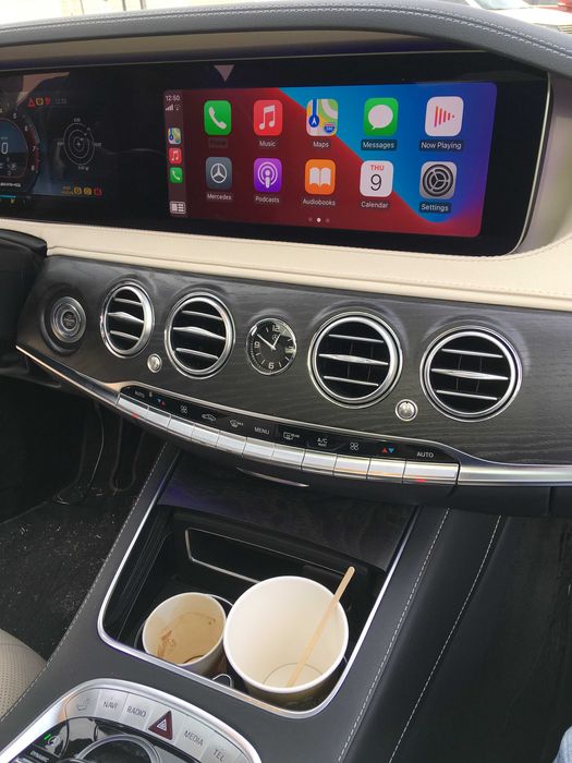 Mercedes Apple CarPlay Android Auto Оригинална Активиране Програмиране