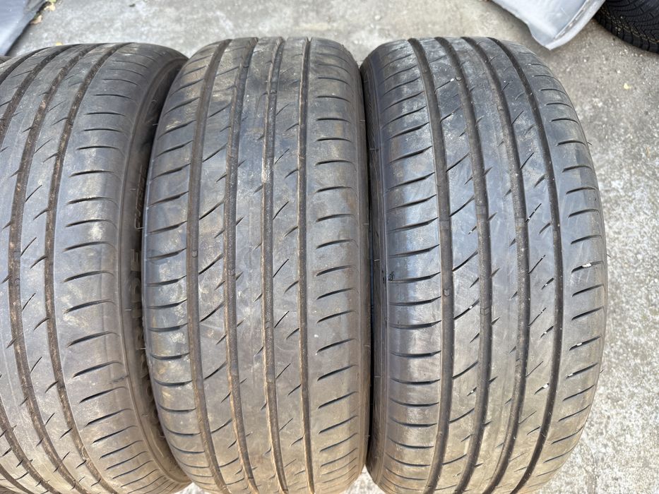 4бр. ОТЛИЧНИ Летни Гуми С Борд 215/50R/18 -GOODRIDE- DOT:5124- 7.3мм.+6.7мм.