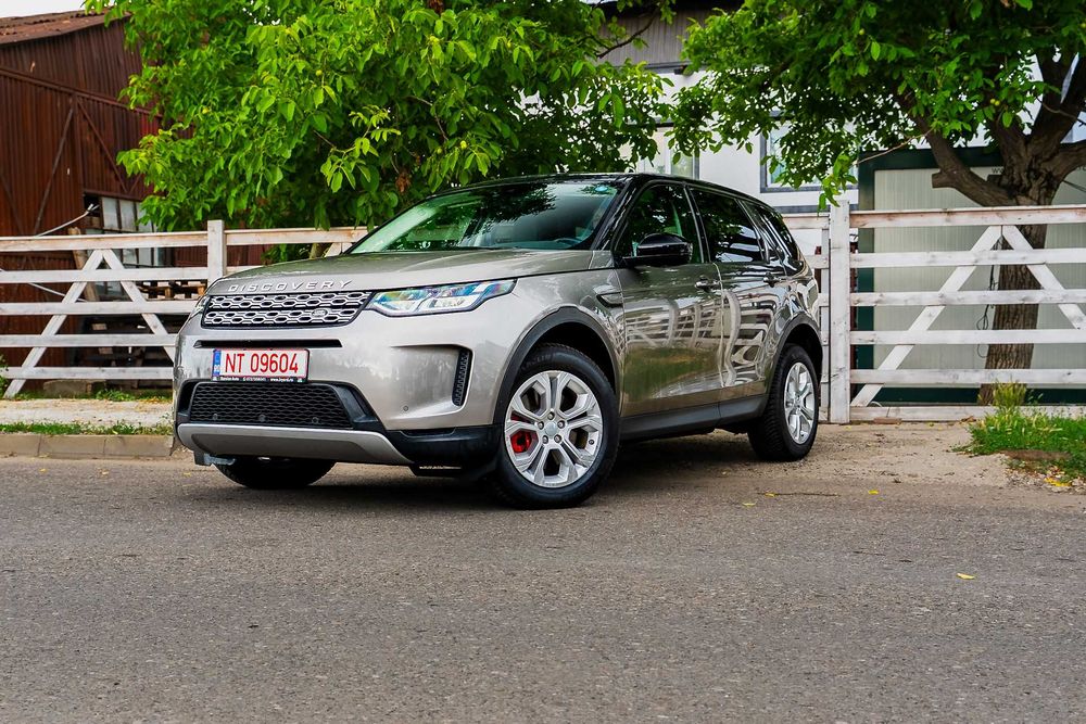 LAND ROVER Discovery Sport 2020 — imagine 5