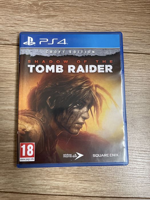 Shadow of the Tomb Rider PS4