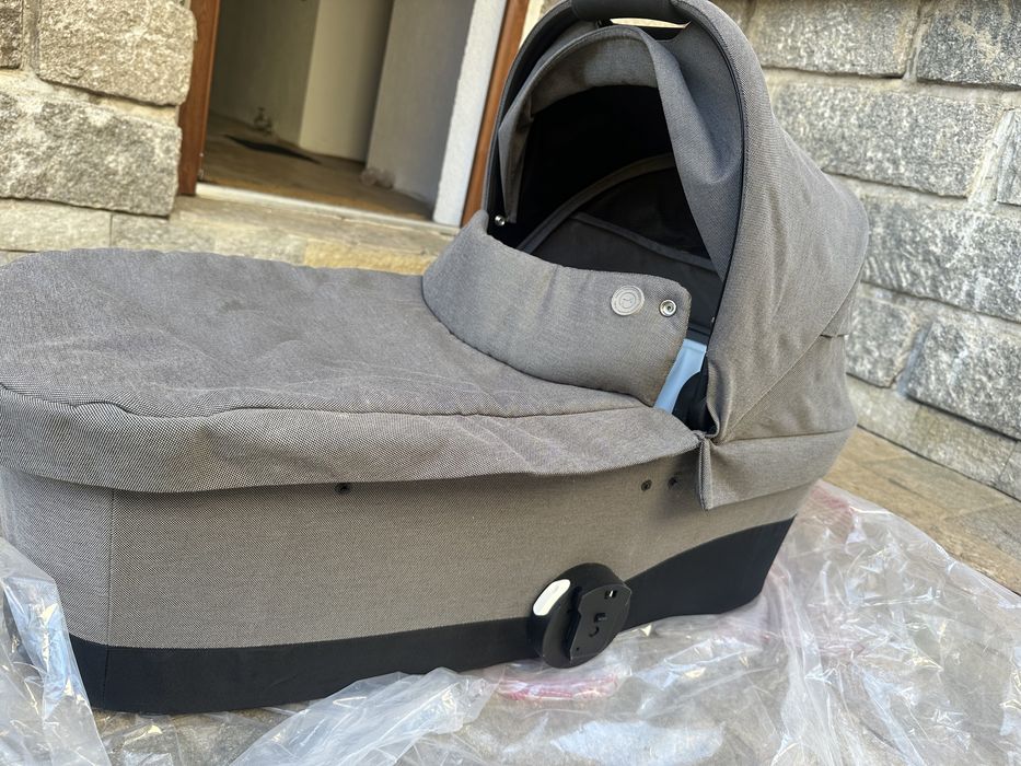 Зимен кош / кошза новородено бебе cybex balios s сив