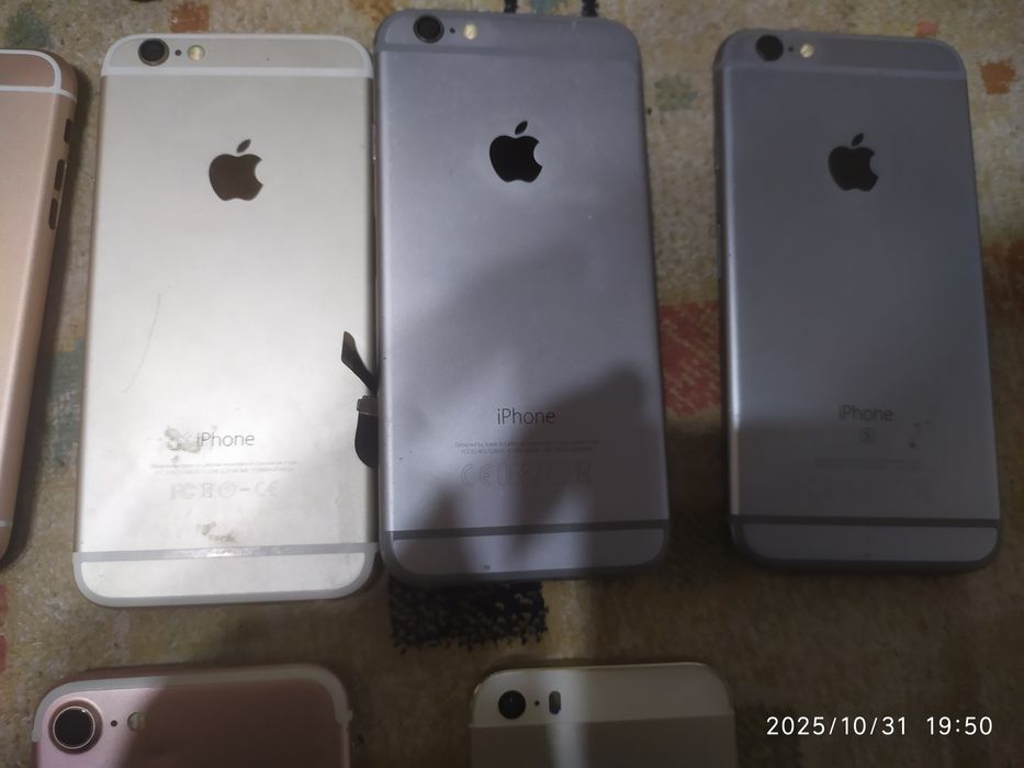 Айфон на запчасти