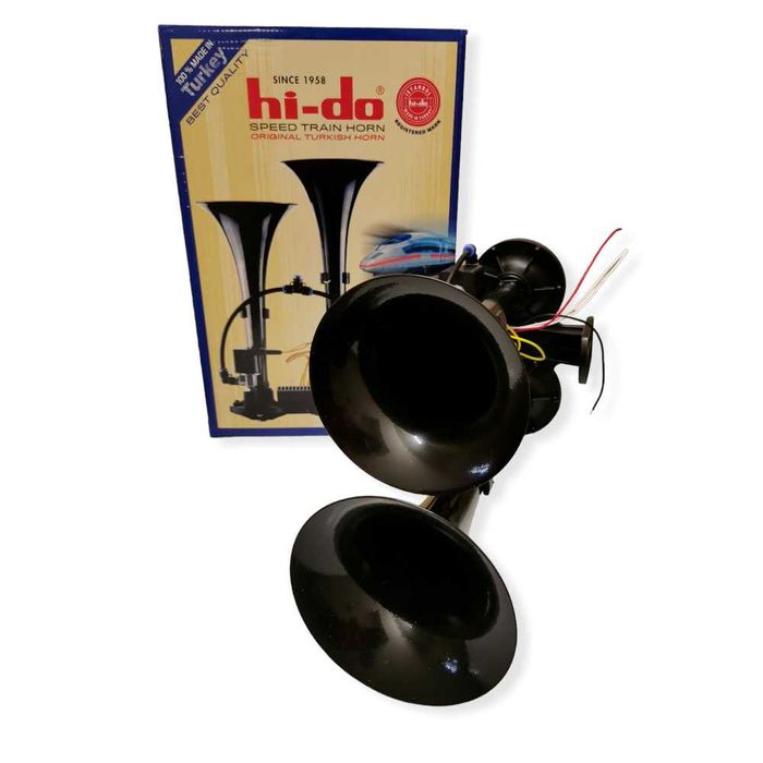 24V 250dB Музикална Тромба с 2 мелодии за Камиони Трактори Автовози