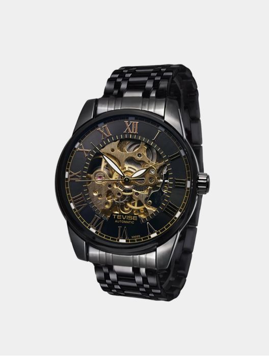 часы механические воданепронецаемые модные