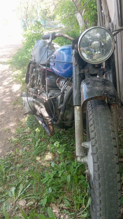 Мотоцикл урал 650
