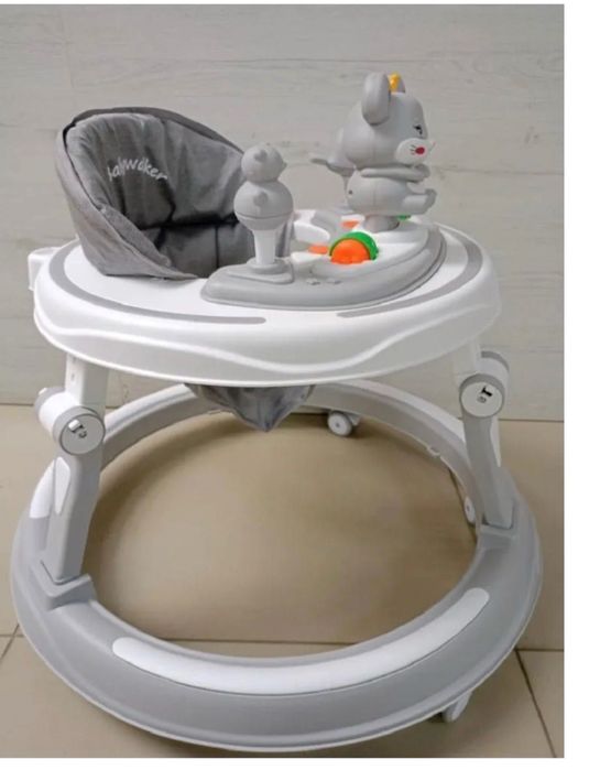 Ходунок с каталкой детский