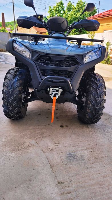 ATV GOES TERROX 500L T3b (2025) – 930 km / 35h, Garanție + Cască si Intercom
