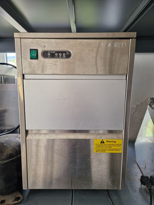 Masina gheata din inox, capacitate mare, aparate gatit inox