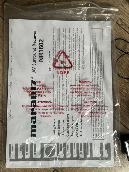 MARANTZ AV receiver NR1602