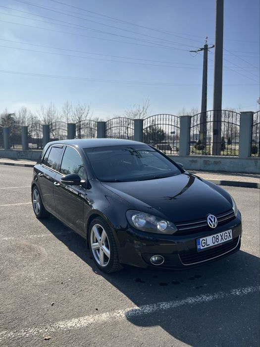 VW Golf 6 2.0 tdi