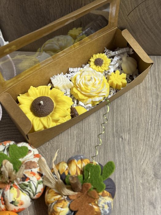 Соеви свещи - ръчно изработени