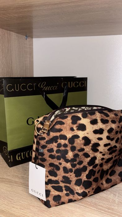 Geantă Gucci animal print noua