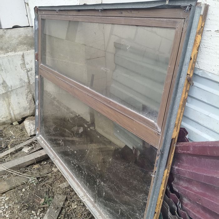 Окна алюминиевые Б/У