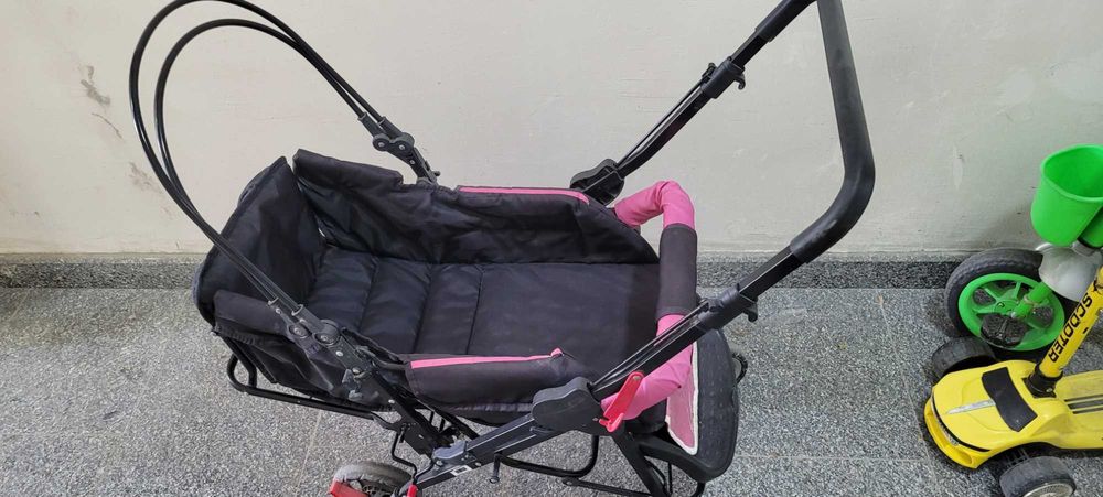 Коляска без зонтик