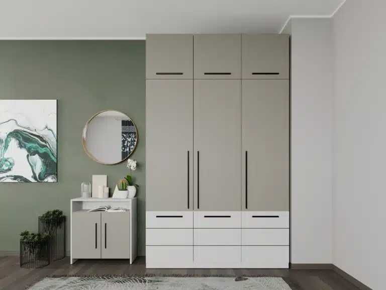 Set Mobila Dormitor Casmir / Alb Soares C23