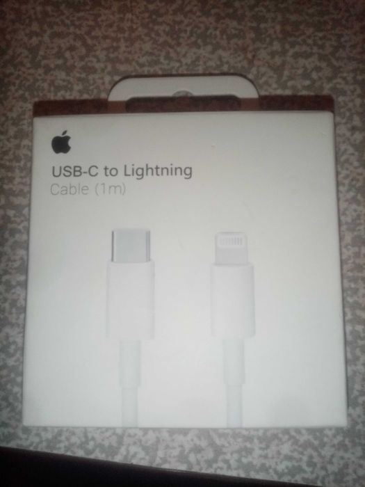 Продам кабель Type-C для iPhone, новый запечатан. (оригинал)
