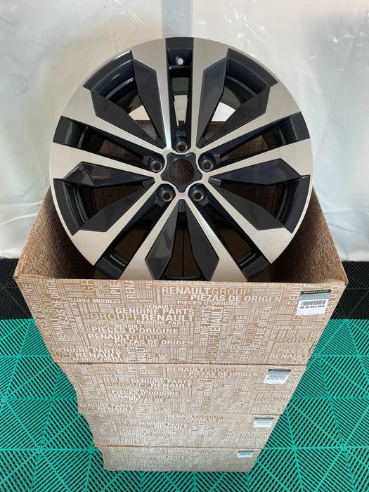 Jante R19 inch Renault Espace Talisman Koleos Kadjar noi originale