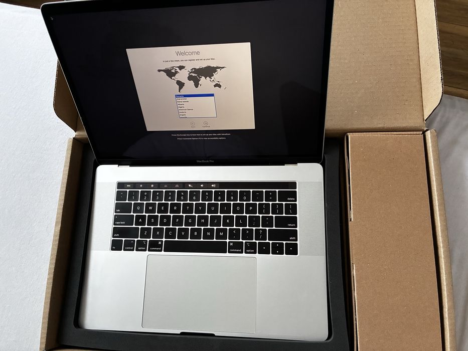Macbook Pro 15 2019