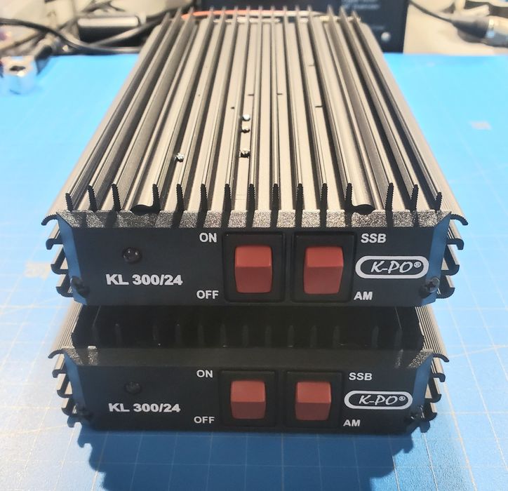 Amplificatoare radio CB (35W-500W)- KL35/200/200P/203/203P/300/400/500