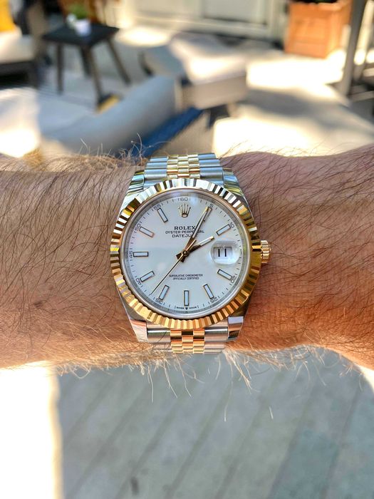 rolex datejust 41mm Jubilee