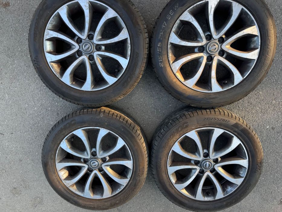 Джанти Нисан джук NISSAN JUKE 17”. 215/55/17